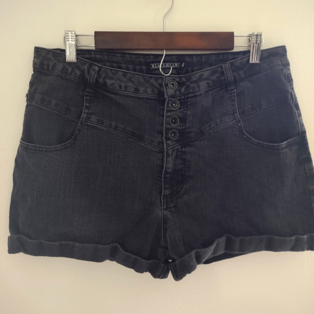 Hot Topic high waisted shorts